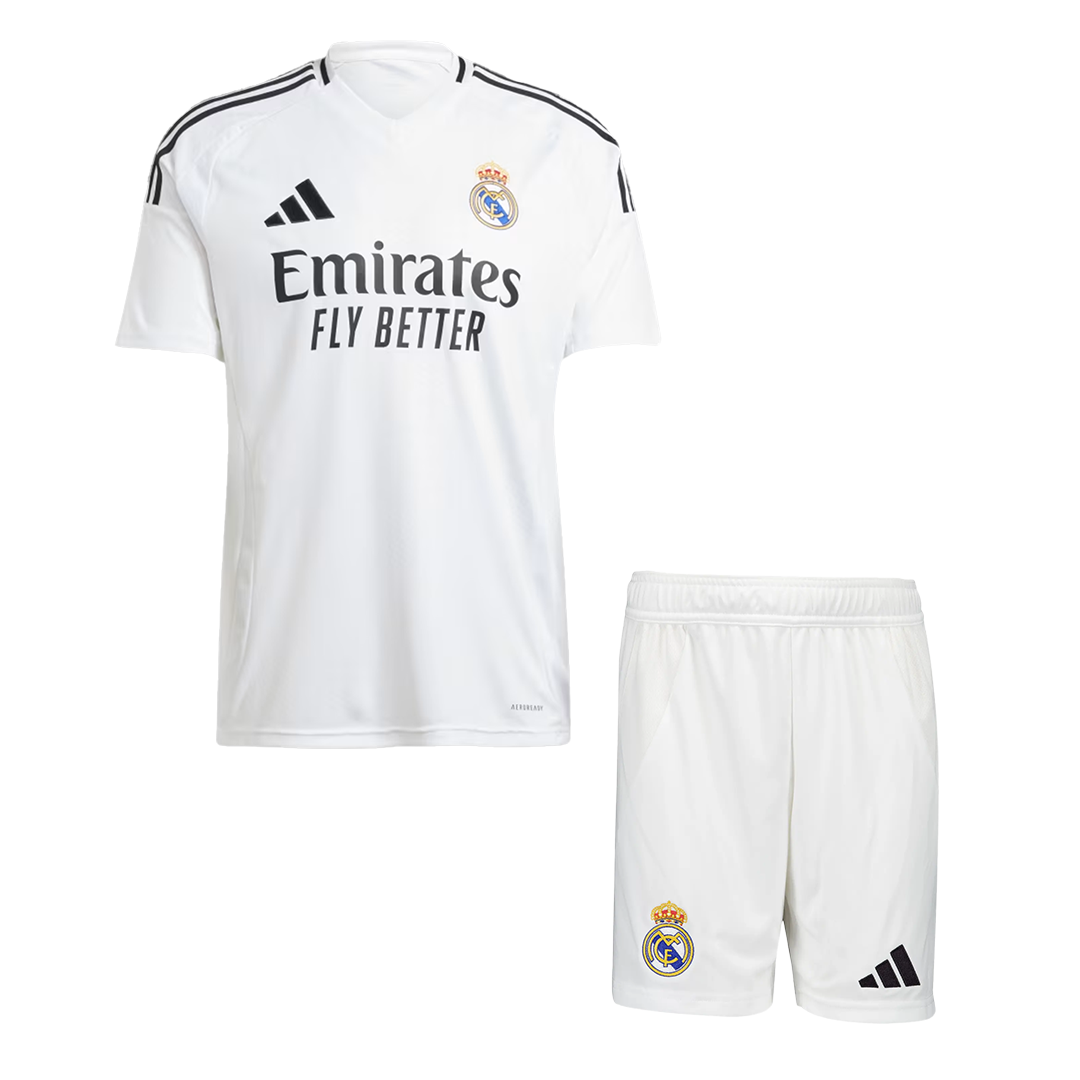Real Madrid Tröja Hemmaställ 2024/25 Vit