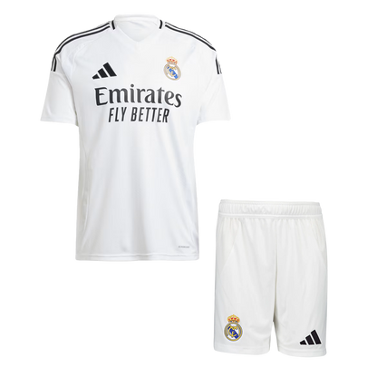 Real Madrid Tröja Hemmaställ 2024/25 Vit