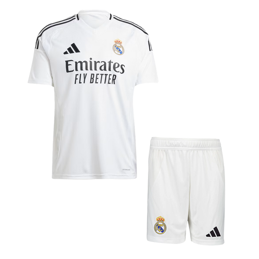 Real Madrid Tröja Hemmaställ 2024/25 Vit