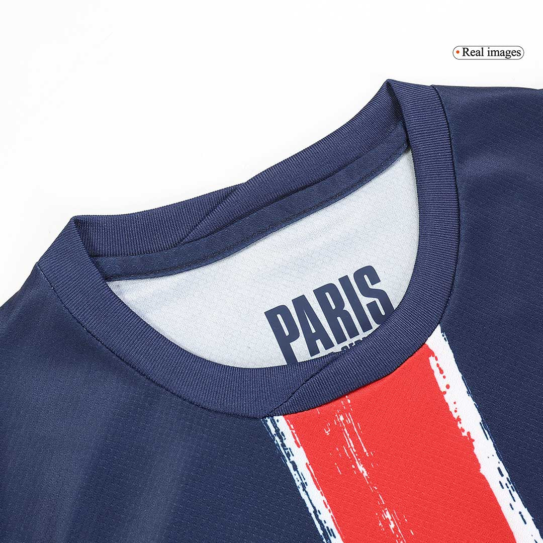 PSG Tröja 2024/25 Hemma Mörkblå Barn-11