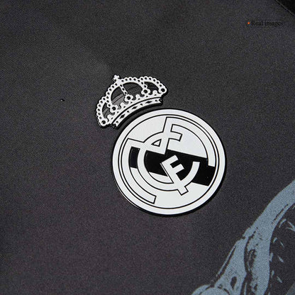 Real Madrid Bortatröja 2014/15 Retro Tröja
 Svart-7