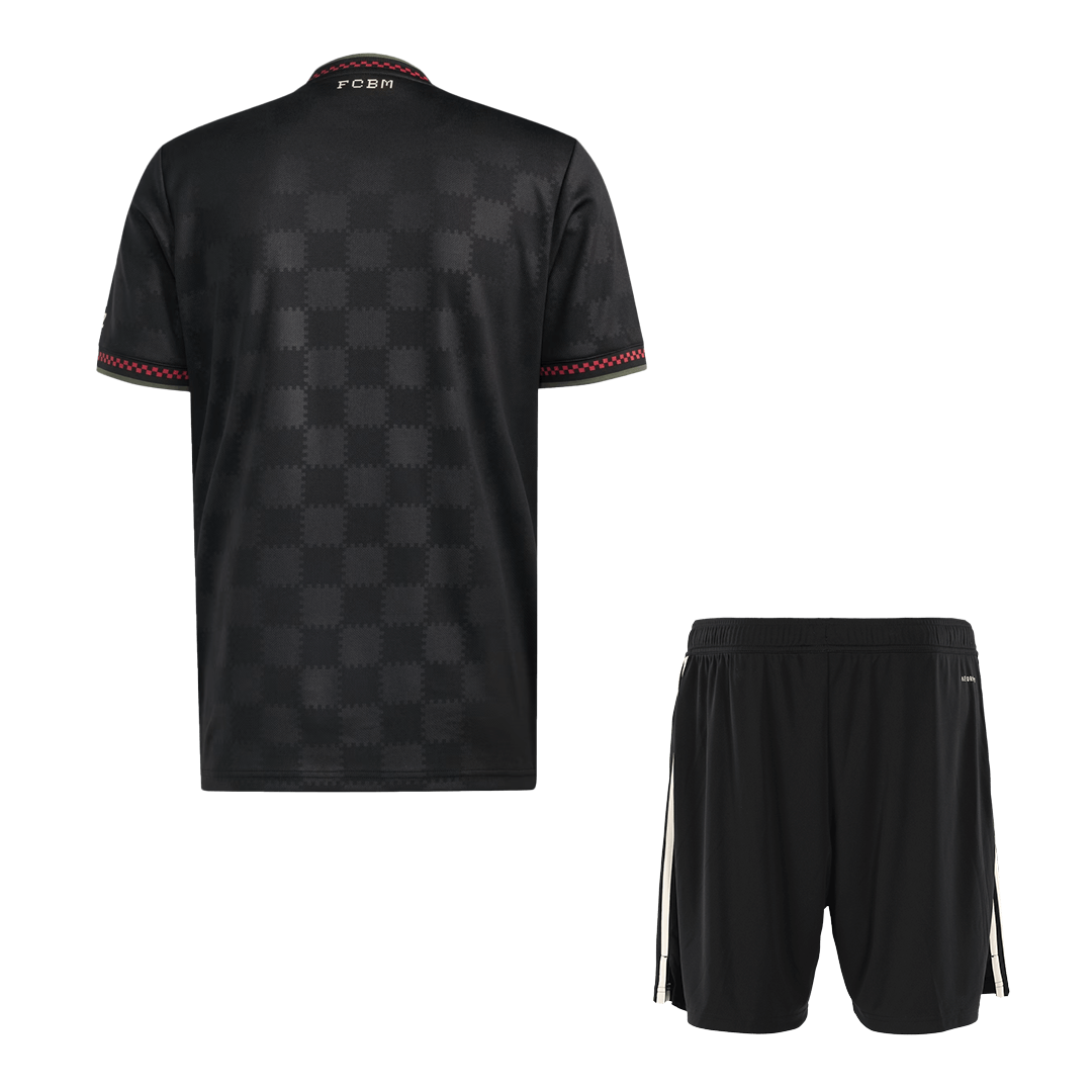 Bayern Munich Tröja Tredjeställ 2025/26 Svart
