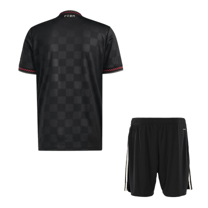 Bayern Munich Tröja Tredjeställ 2025/26 Svart-10