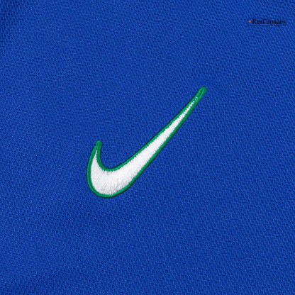 Brasilien Bortatröja 1998 Retro Tröja
 Blå-5