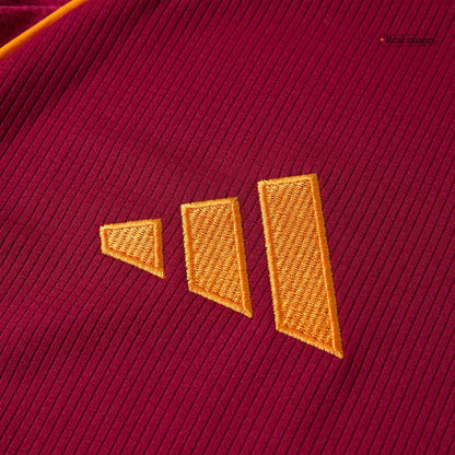 Roma Tröja Hemmaställ 2025/26 Röd-5