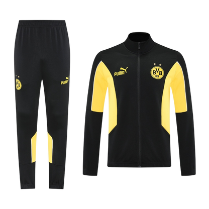 Borussia Dortmund Träningsset (Jacka+Byxor) 2025/26 Gul