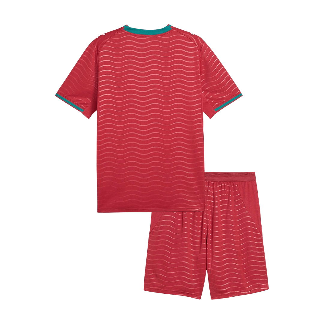 Portugal Tröja 2026 Hemma Röd Barn Premium-11