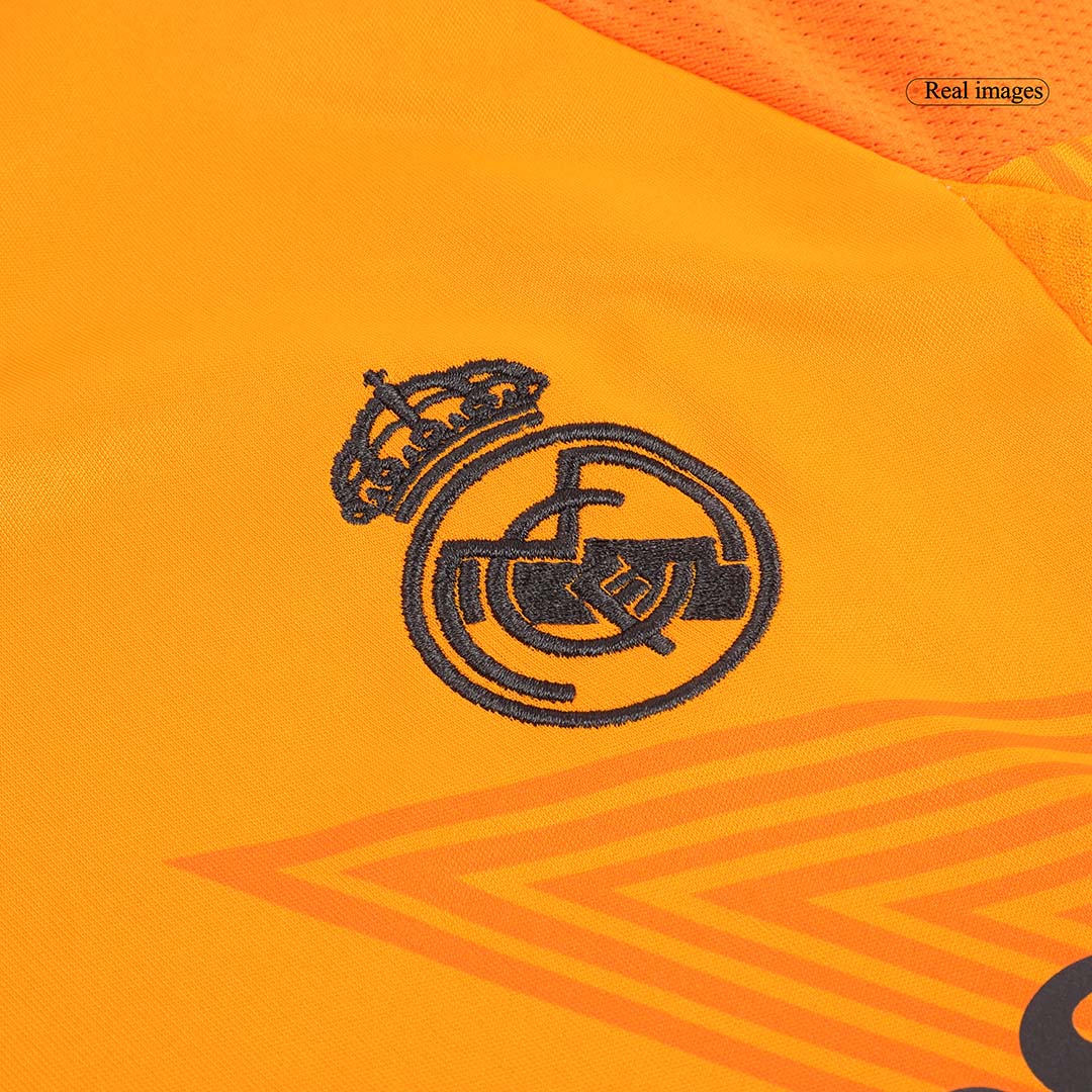 Real Madrid Tröja 2024/25 Borta Orange Dam-7