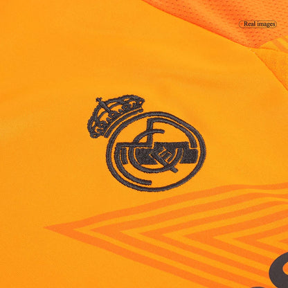 Real Madrid Tröja 2024/25 Borta Orange Dam-7