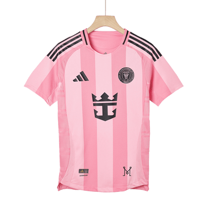 Inter Miami CF Tröja DE PAUL #7 2025 Hemma Rosa-11