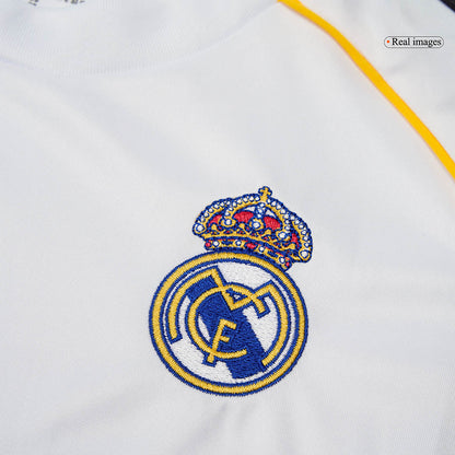 Real Madrid Tröja 2025/26 Hemma Långärmad Vit-6