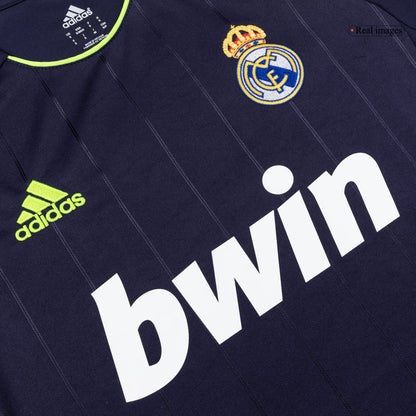 Real Madrid Bortatröja 2012/13 Retro Tröja
 Svart-4