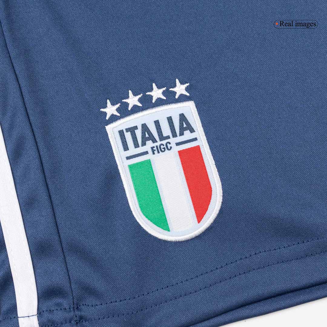 Italien Tröja 2026 Borta Vit Barn-3
