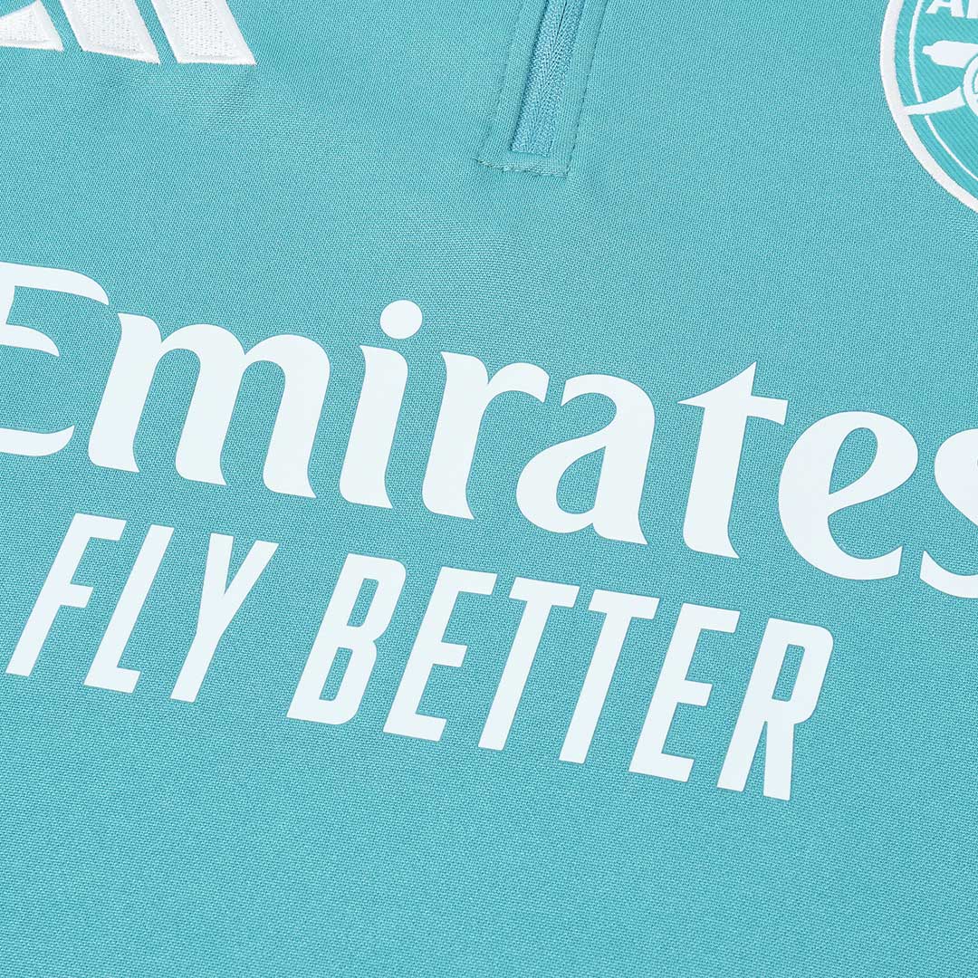 Arsenal Träningsställ 2025/26 Barn Grön-16