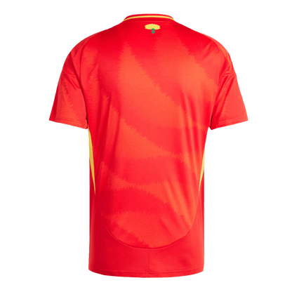 Spanien Tröja Euro 2024 Hemma Röd-11