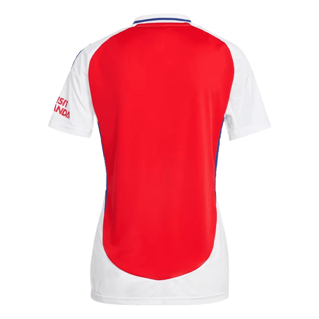 Arsenal Tröja 2024/25 Hemma Röd Dam-12