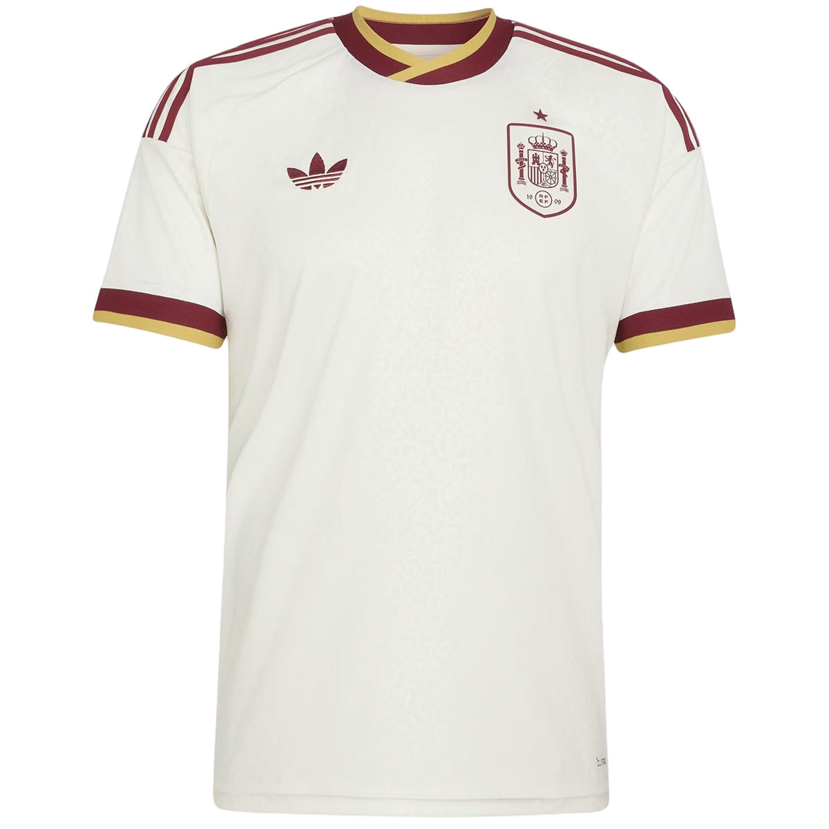 Spanien Tröja Bortaställ 2026 Vit