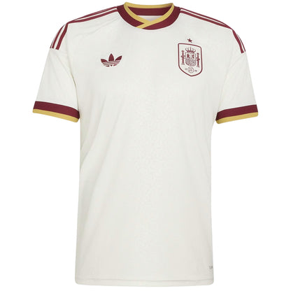 Spanien Tröja Bortaställ 2026 Vit-4