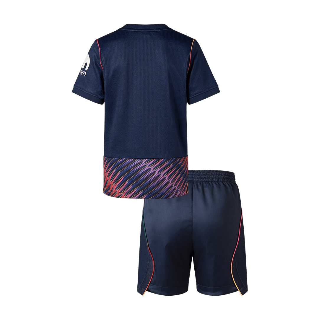 Tottenham Hotspur Tröja 2026/27 Borta Mörkblå Barn-2
