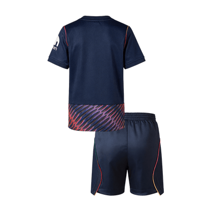 Tottenham Hotspur Tröja 2026/27 Borta Mörkblå Barn-2