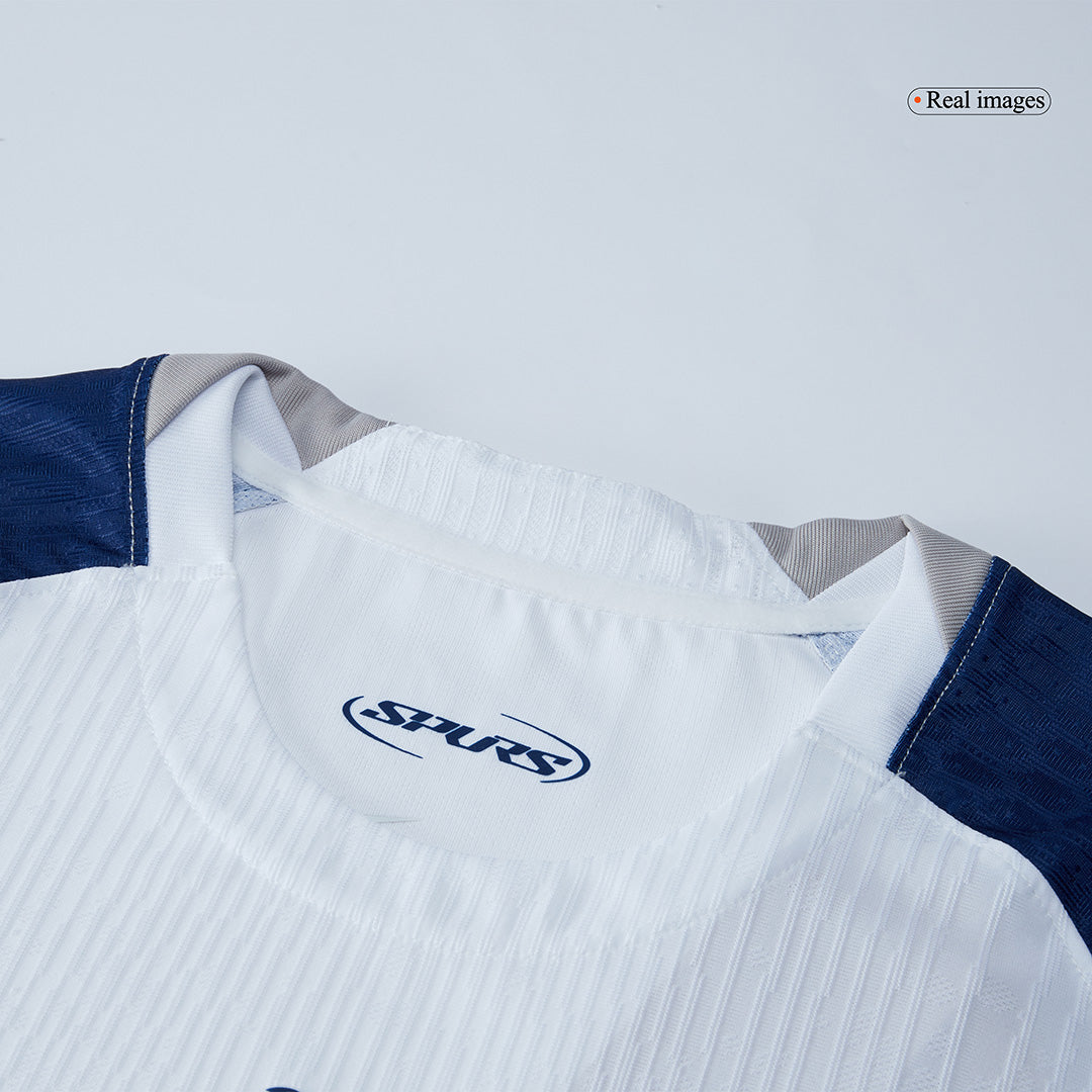 Tottenham Hotspur Tröja DRAGUSIN #6 2025/26 Hemma Vit-6