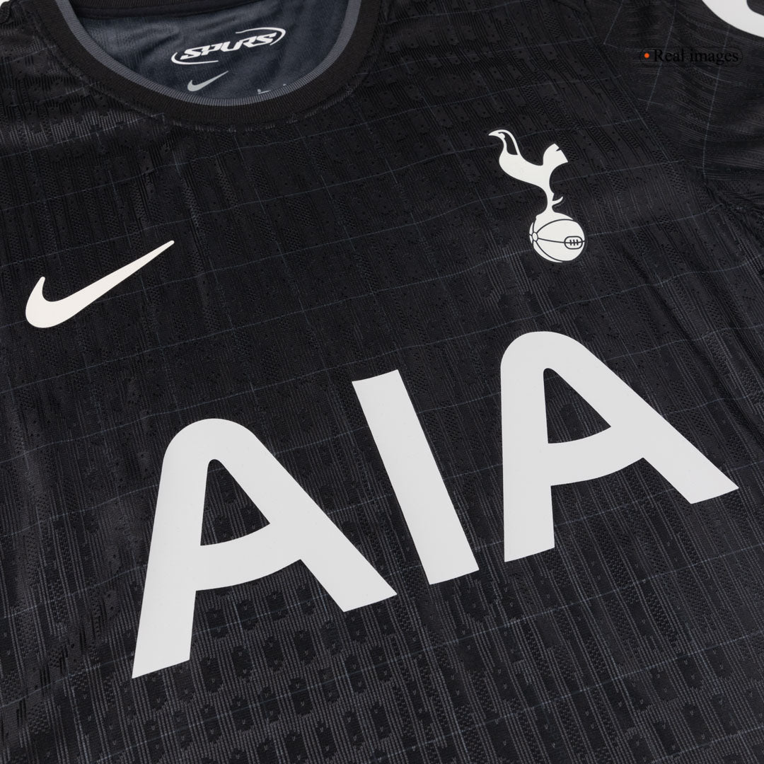 Tottenham Hotspur Tröja 2025/26 Borta Svart-6
