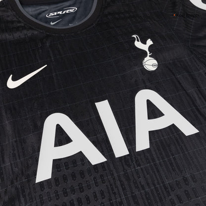 Tottenham Hotspur Tröja 2025/26 Borta Svart-6