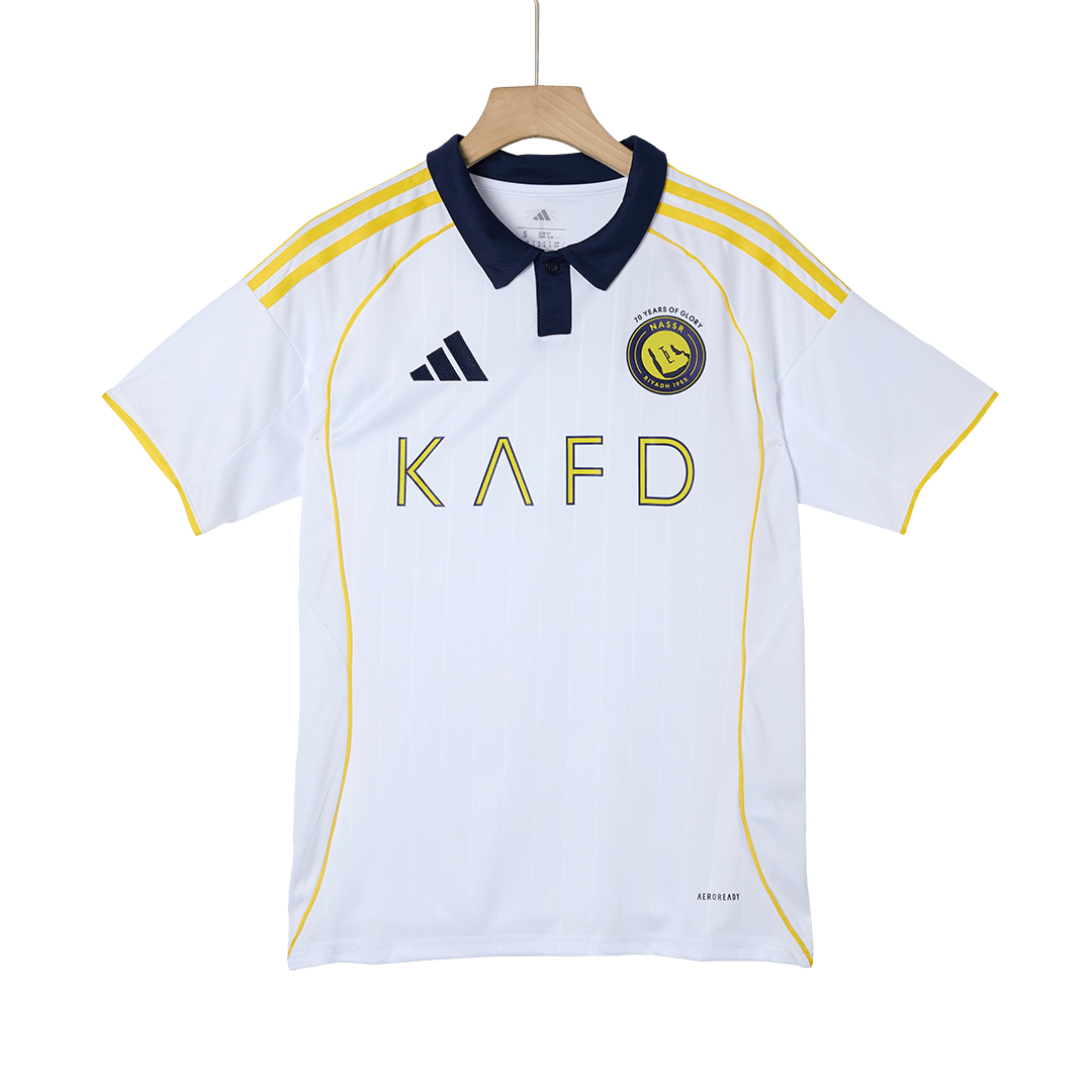 Al Nassr Tröja 2025/26 Tredje Vit