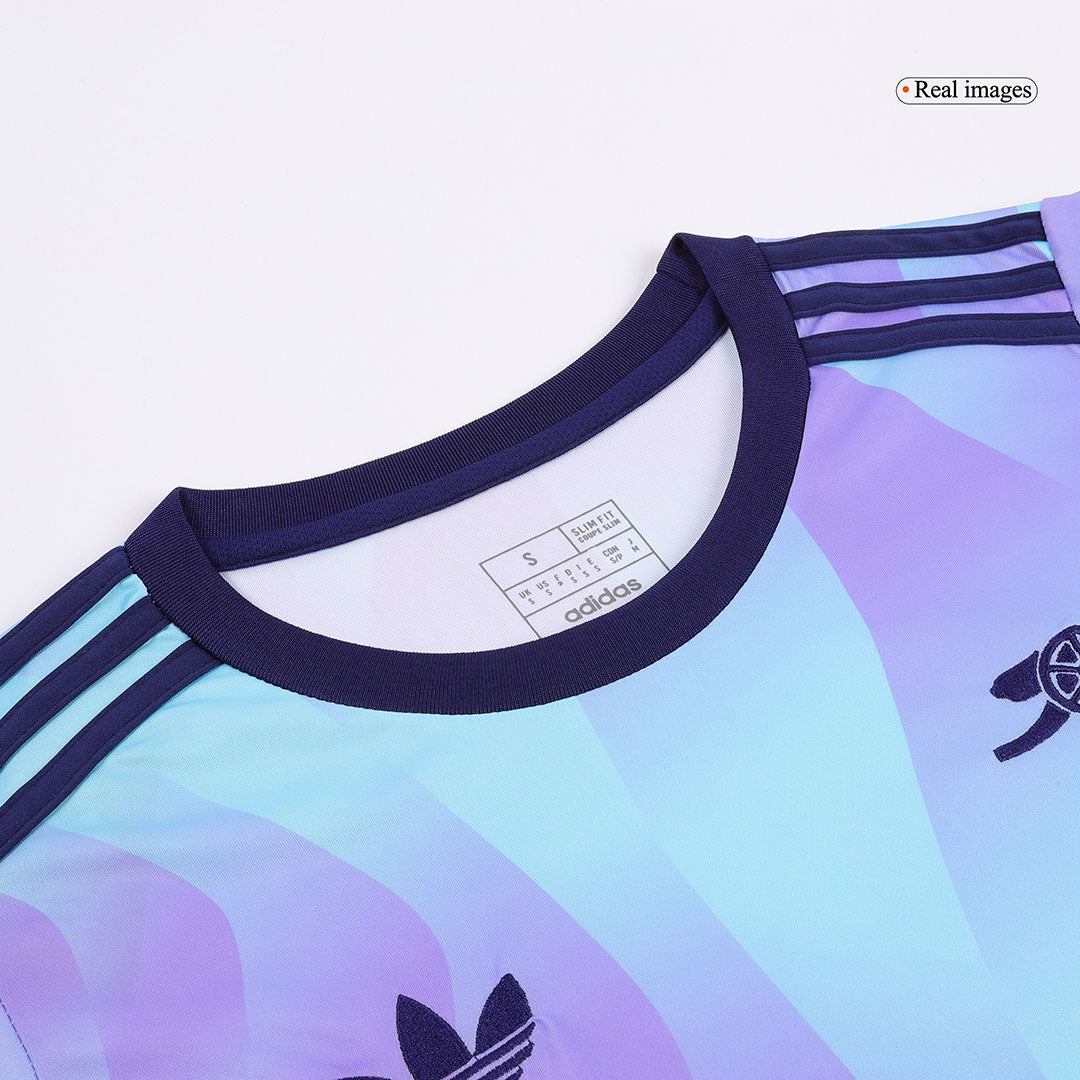 Arsenal Tröja 2024/25 Tredje Blue&Purple Dam