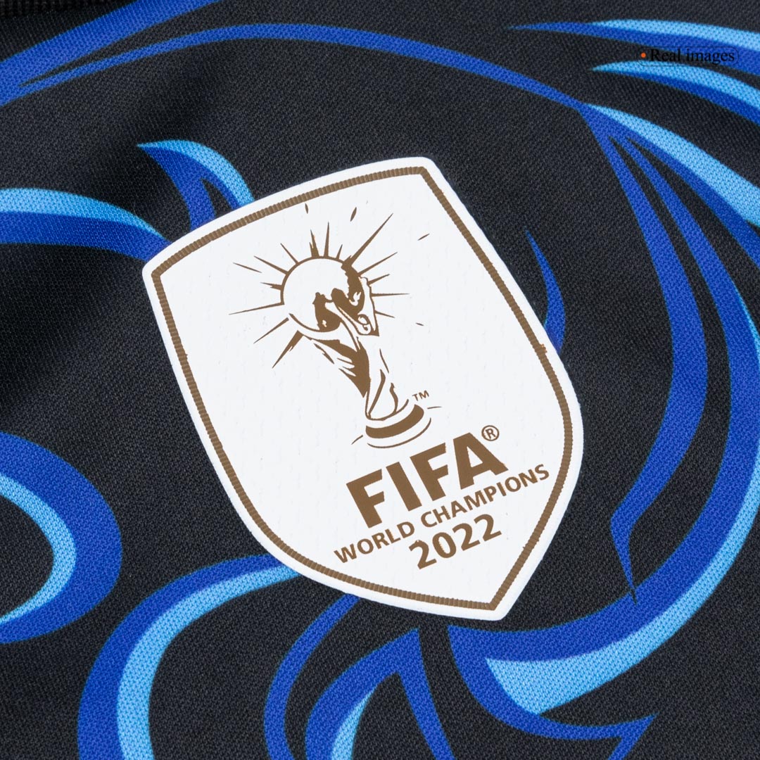 Argentina Tröja 2026 Borta Svart Dam-6