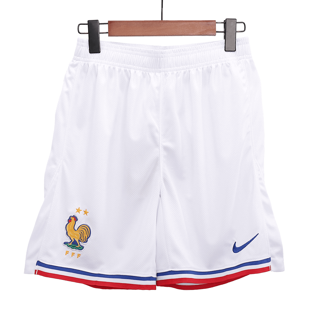 Frankrike Shorts Euro 2024 Hemma Vit