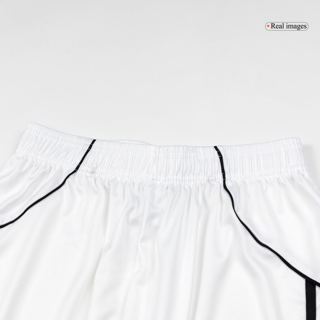 Manchester United Shorts 2025/26 Hemma Vit