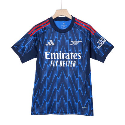Arsenal Tröja ØDEGAARD #8 2025/26 Borta Blå-10