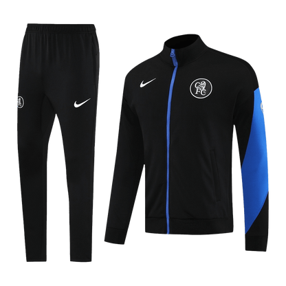 Chelsea Träningsset (Jacka+Byxor) 2025/26 Svart-17