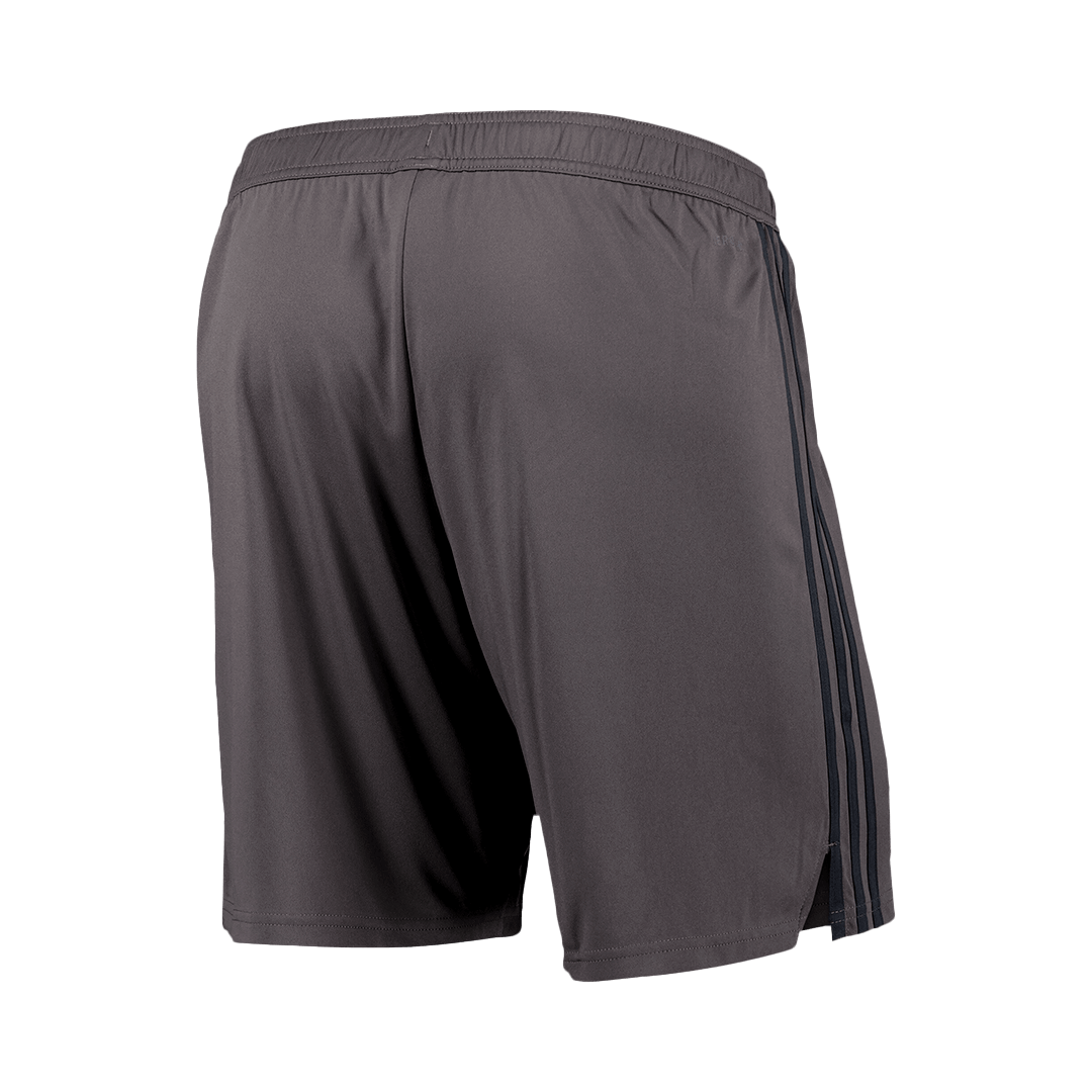 Real Madrid Shorts 2024/25 Tredje Grå-10