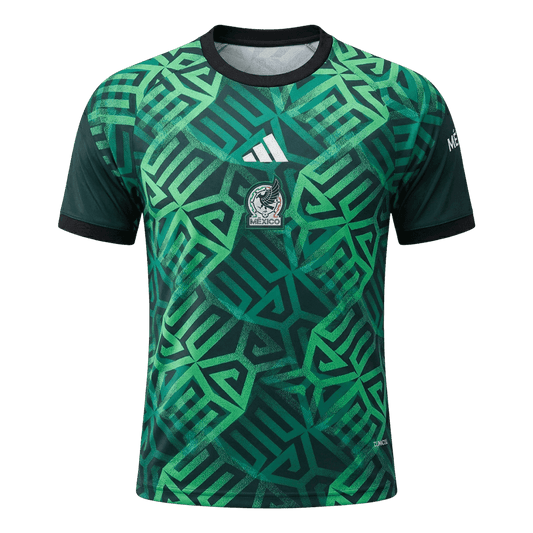 Mexiko Tröja 2026 Före match Grön