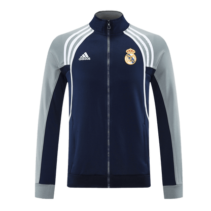 Real Madrid Träningsset (Jacka+Byxor) 2025/26 Mörkblå-16