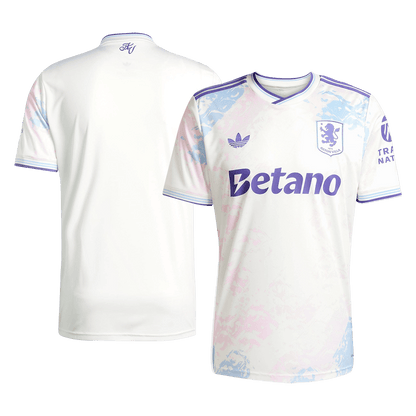 Aston Villa Tröja 2025/26 Tredje Vit-2
