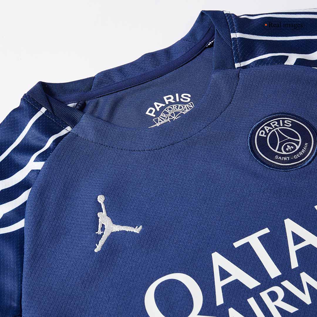 PSG Tröja 2024/25 Fourth Away Mörkblå Barn