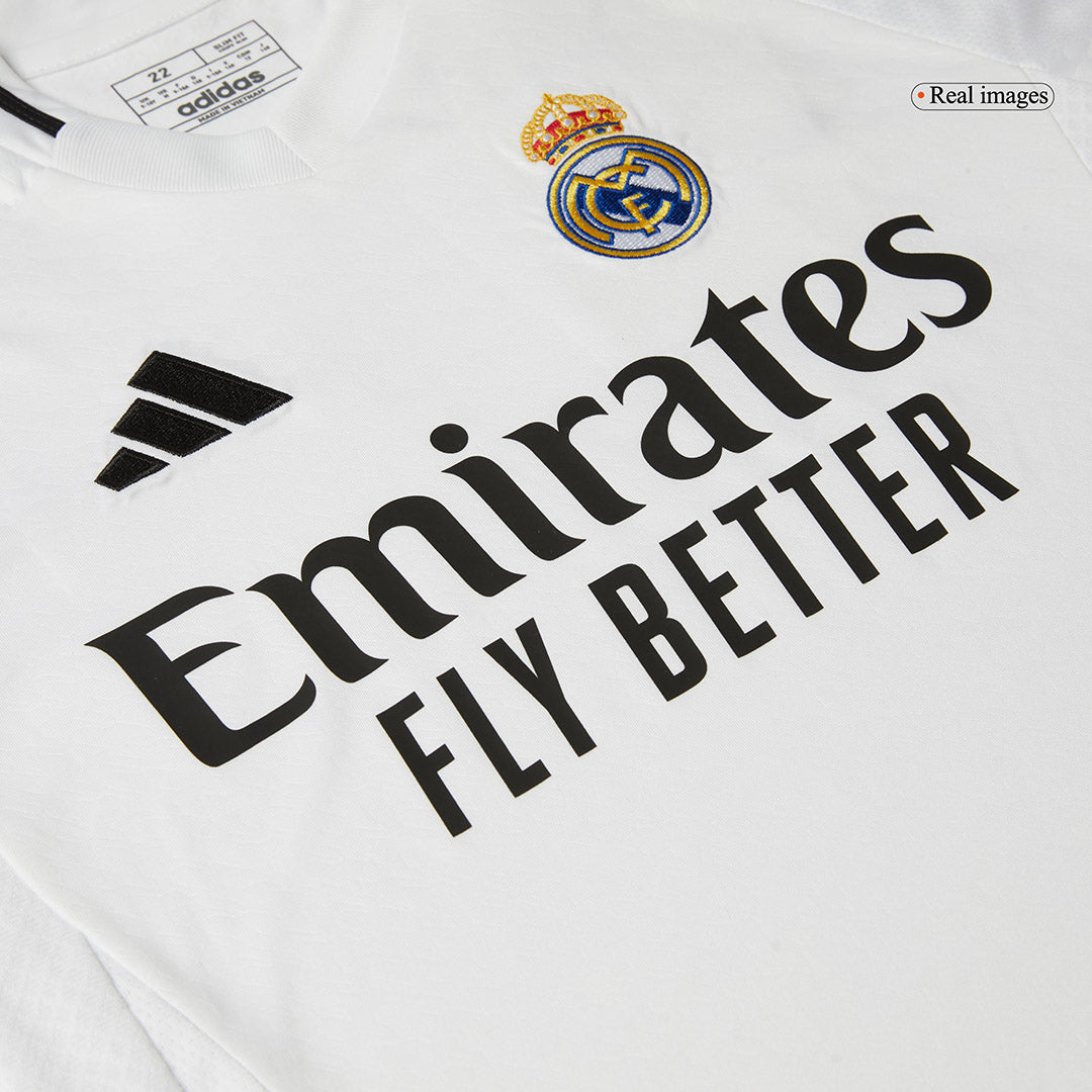 Real Madrid Tröja 2024/25 Hemma Vit Barn