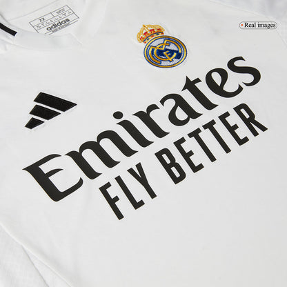 Real Madrid Tröja 2024/25 Hemma Vit Barn-6