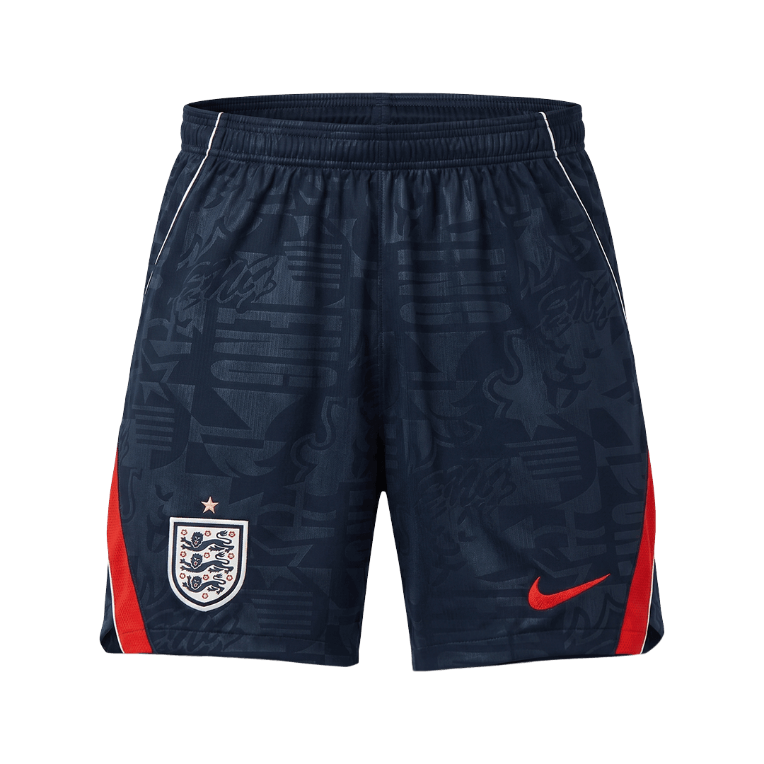 England Tröja Bortaställ 2026 Röd-2
