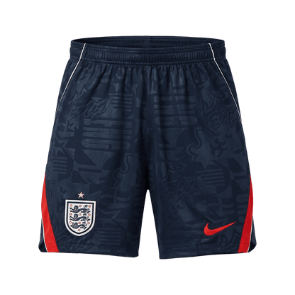 England Tröja Bortaställ 2026 Röd-2