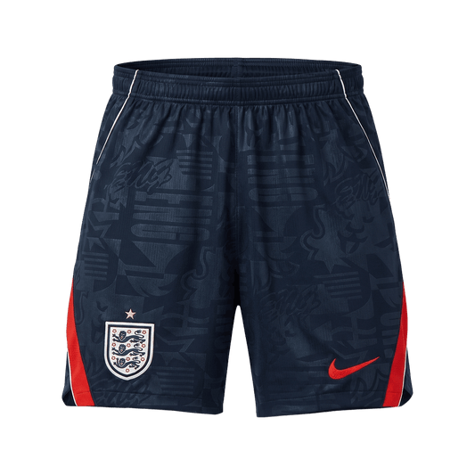 England Tröja Bortaställ 2026 Röd-1