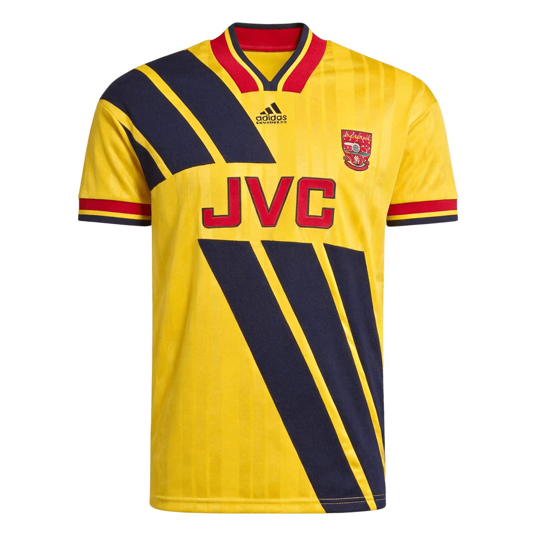Arsenal Bortatröja 1993/94 Retro Tröja
 Gul