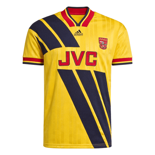 Arsenal Bortatröja 1993/94 Retro Tröja
 Gul