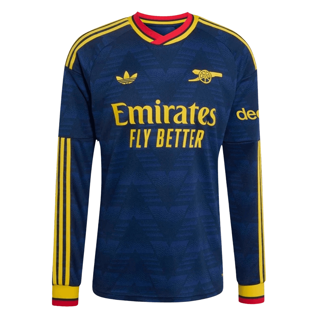 Arsenal Tröja 2026/27 Borta Långärmad Mörkblå