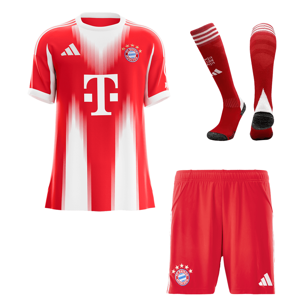Bayern Munich Tröja Hemmaställ 2025/26 Röd