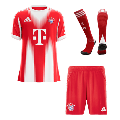 Bayern Munich Tröja Hemmaställ 2025/26 Röd