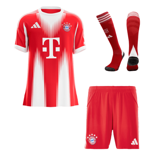 Bayern Munich Tröja Hemmaställ 2025/26 Röd